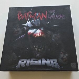 The Batman Who Laughs Rising Board Game